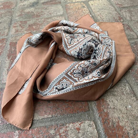 Vintage Kreier Made in Switzerland 100% Silk Scarf Hudson's Bay Company - Picture 6 of 6